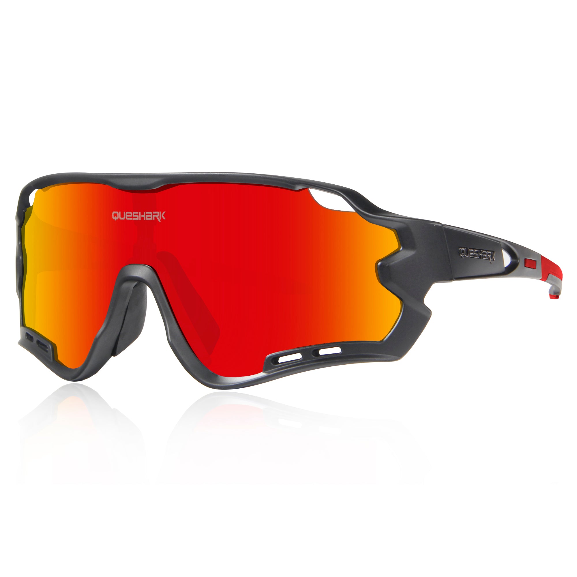 Queshark Outdoor Sports Cycling Glasses Polarized For Men
