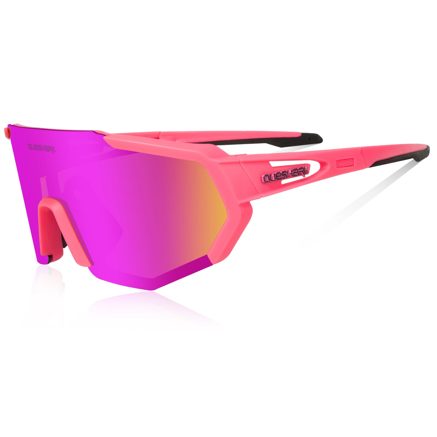 Queshark Outdoor Sports Cycling Glasses Polarized For Men Women 5