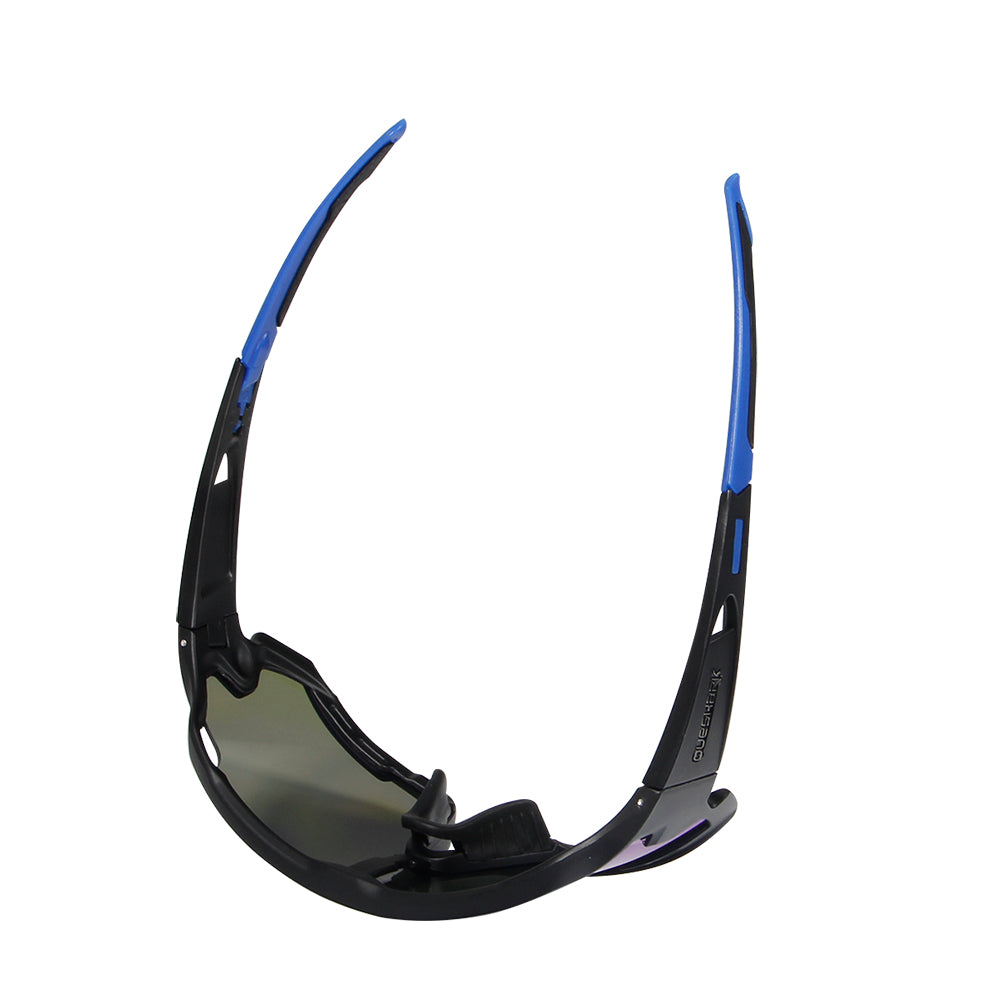 Queshark deportes al aire libre ciclismo gafas polarizadas para hombres  mujeres 4 lentes – QUESHARK