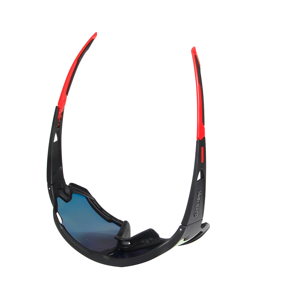 KAPVOE Polarized cycling sunglasses UV400 protection TR90 frame Sports  sunglasses for women Men Bicycle sunglasses Running Mountain bike glasses  Road bike Accessories 01 Red Black, Glasses -  Canada